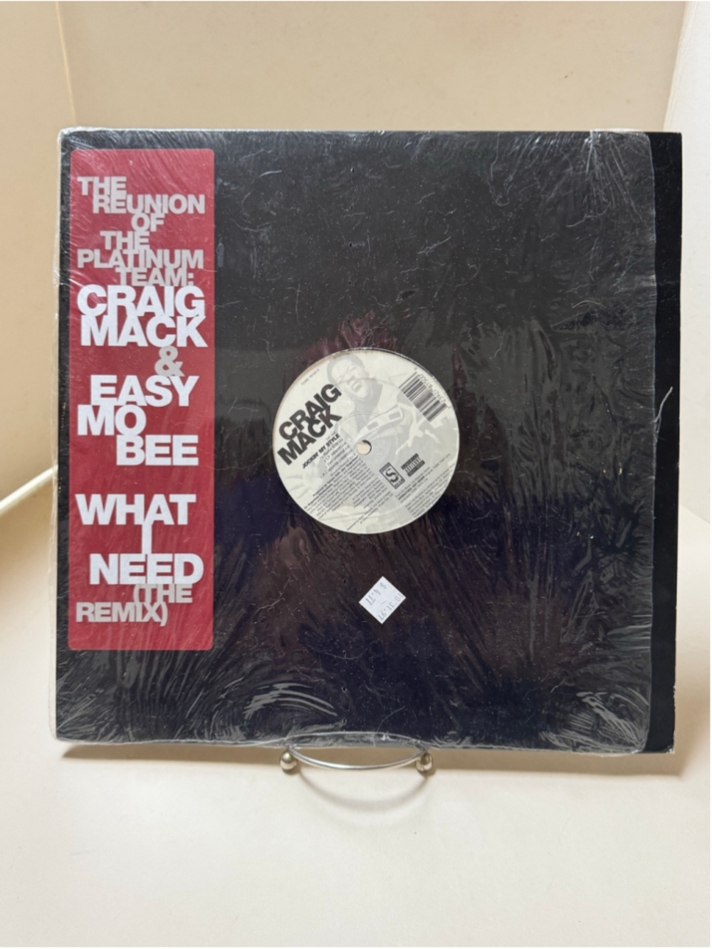 Craig Mack What I Need (The Remix) / Jockin' My Style 12" Used Vinyl Single